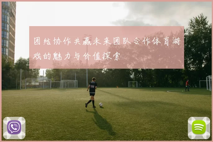团结协作共赢未来团队合作体育游戏的魅力与价值探索